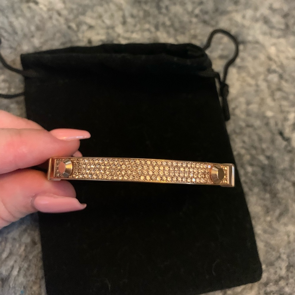 Michael Kors rose gold bracelet